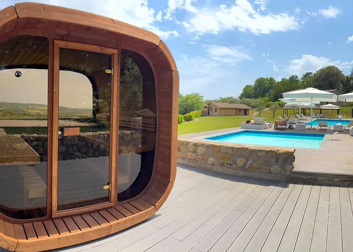 Borgo San Faustino Country Relais And Spa Orvieto